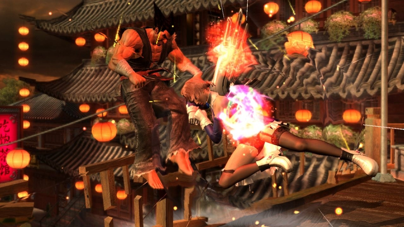 Illustration for article titled New Tekken Tag Tournament 2 Screens Show Off Father-on-Son Violence